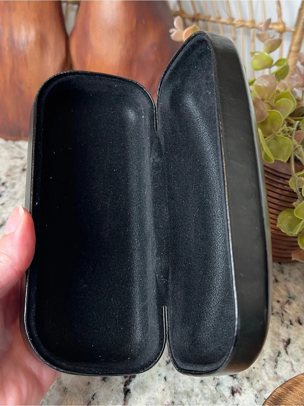 Coach Black Sunglasses/Eyeglasses Case
